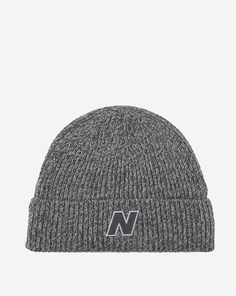 New Balance Winter Watchmen Block N Beanie LAH53009-CAS Grey 1