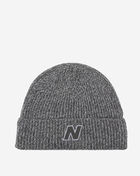 New Balance Winter Watchmen Block N Beanie LAH53009-CAS Grey 1