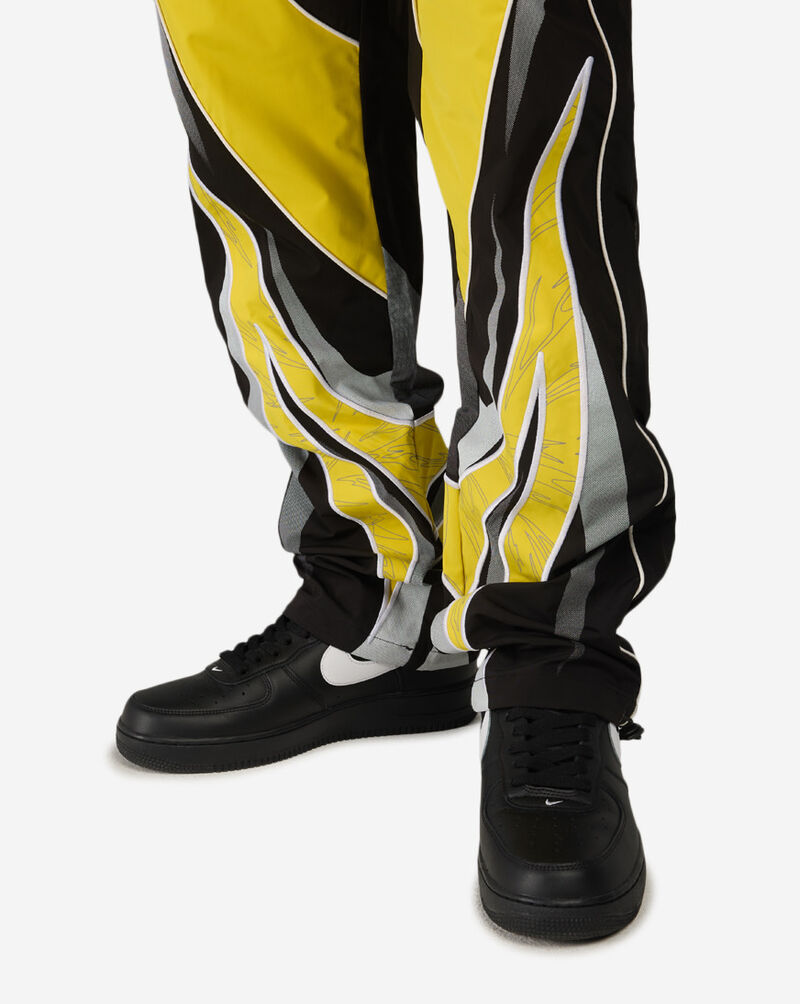 Smoke Rise Rising Colorblock Windbreaker Pant WP26F586SN-YEL Yellow 3