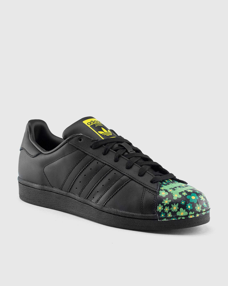 adidas Originals Pharrell Williams Superstar Supershell - Up Close and On  Feet (Mr. Edition Black) 