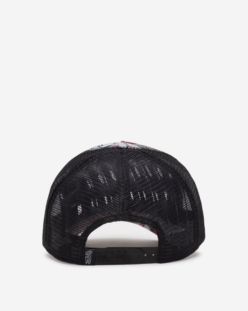 Von Dutch Billboard Trucker Hat VDWB4HT055 Multi 3