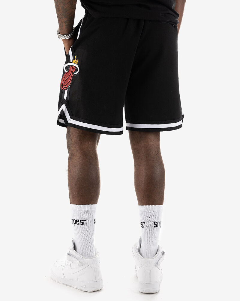 Pro Standard Miami Heat Pro Team Shorts BMH352223-BLK Black 3