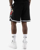 Pro Standard Miami Heat Pro Team Shorts BMH352223-BLK Black 3