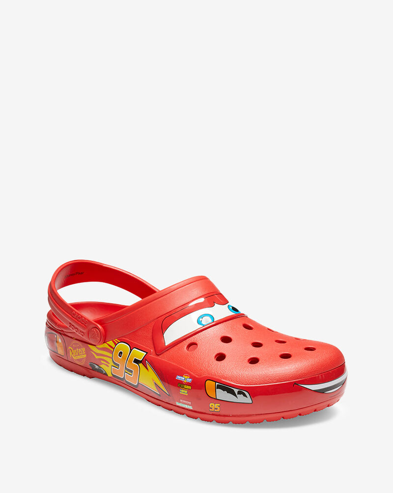 Crocs Lightning McQueen Classic Clog 205759-610 Red 2
