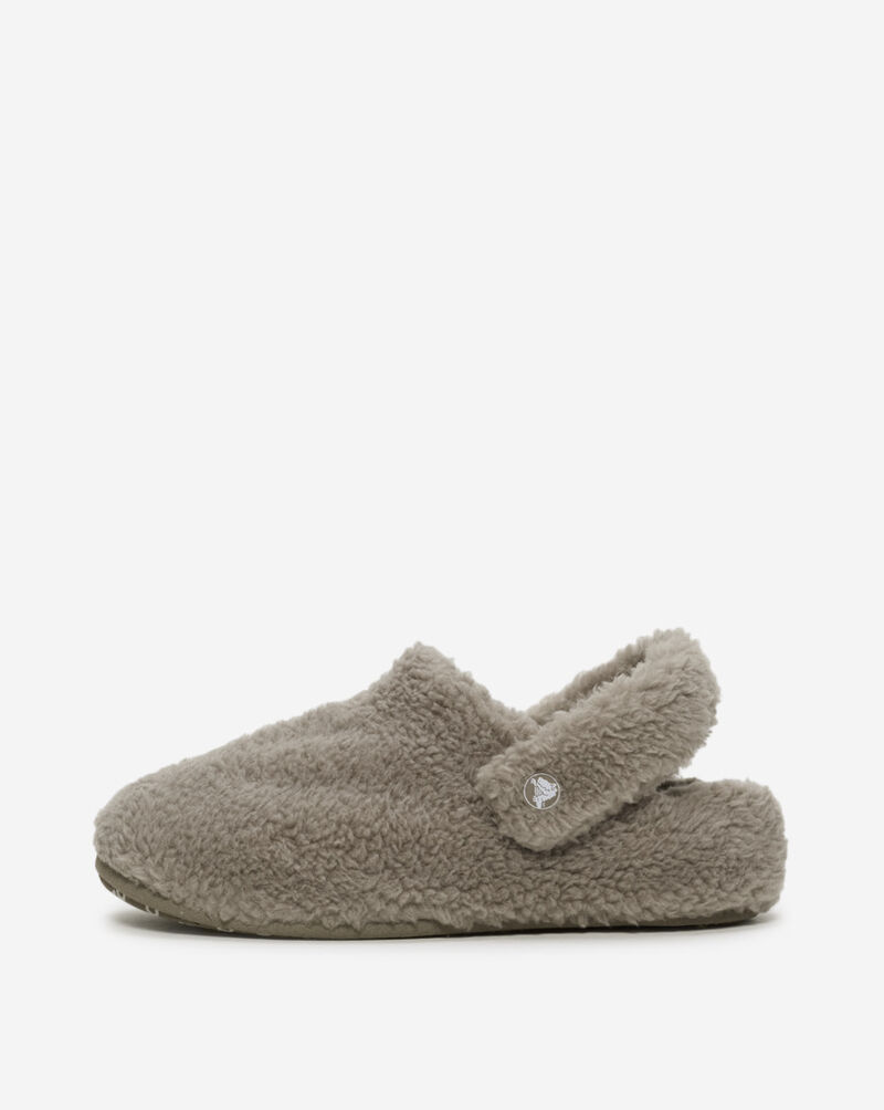 Crocs Grade School Cozy Slipper 210856-195J Beige 1