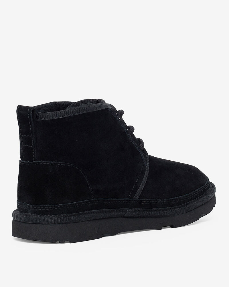 UGG Grade School Neumel II Chukka Boots 1017320BLKJ Black 3