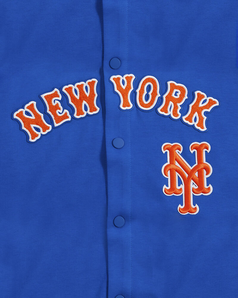 PRO STANDARD New York Mets Classic Warm Up Jacket LNM1314554-RYO Blue 4
