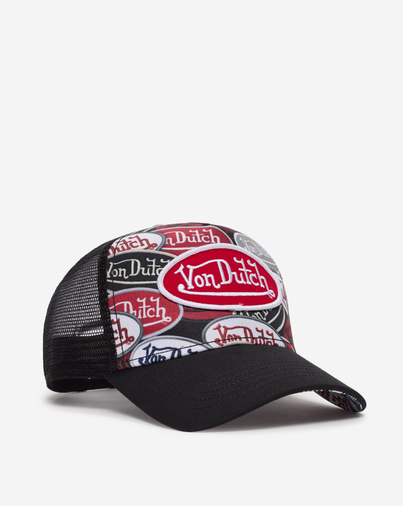 Von Dutch Billboard Trucker Hat VDWB4HT055 Multi 1
