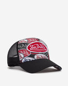 Von Dutch Billboard Trucker Hat VDWB4HT055 Multi 1