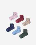 Nike Everyday Plush Cushion 6Pk Ankle Socks HQ8031-916 Multi 1