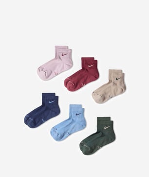 Everyday Plush Cushion 6Pk Ankle Socks