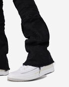 Embroidered Denim Pants