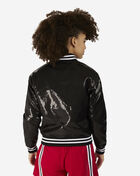Mitchell  Ness Philadelphia 76ers NBA Sequin Varsity Jacket OJBF6831-P76YYPPPBLCK Black 2