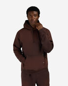 SNIPES Fleece Pullover Hoodie  FW26-MA003-237 Brown 1