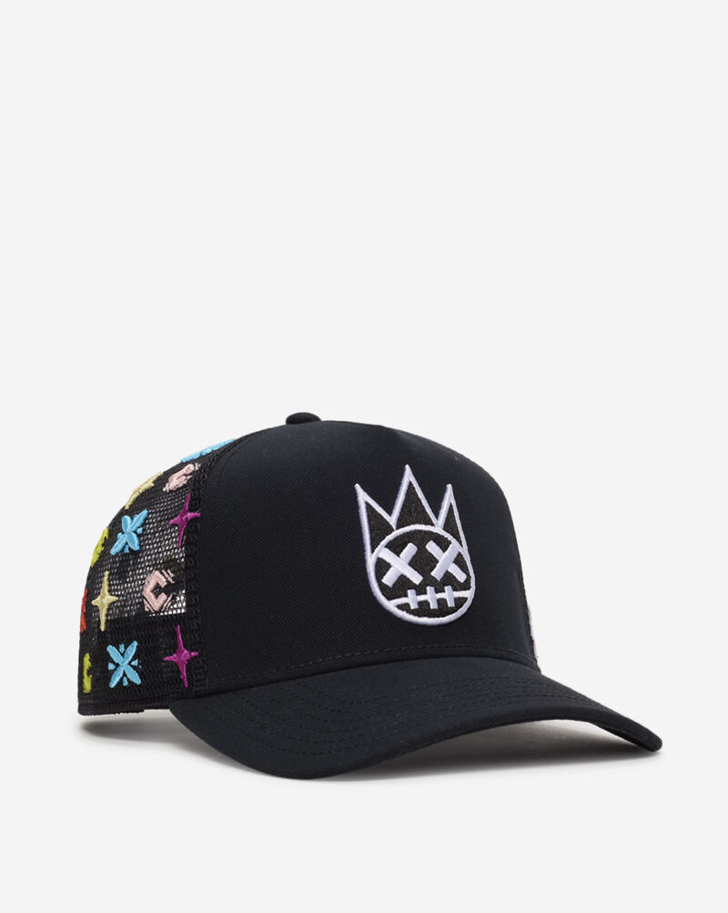 Cult of Individuality Cult Logo Pattern Hat 625AC-CH69A Black 1