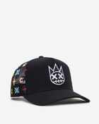 Cult of Individuality Cult Logo Pattern Hat 625AC-CH69A Black 1