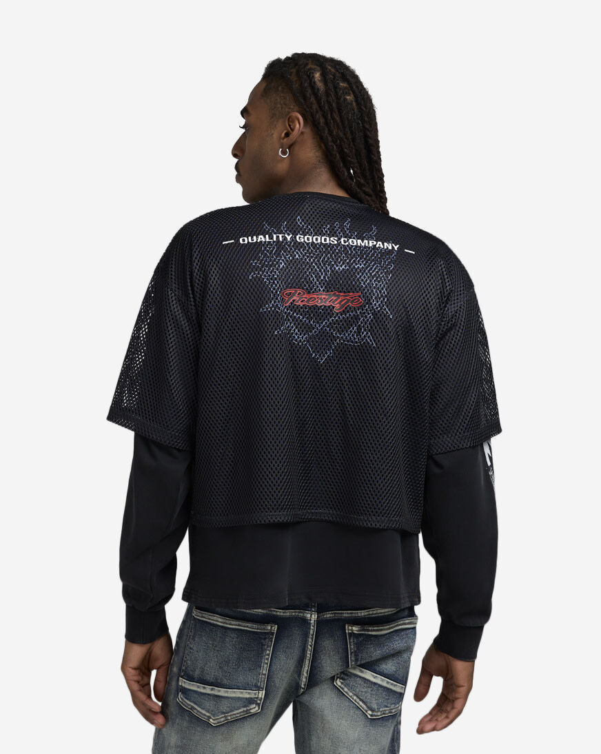 トップス jlal 24aw Riser long sleeve black M _J.L-A.L_ 24aw Riser long sleeve black M