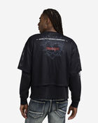 Smoke Rise Boundless Mesh Long Sleeve Top KT25672SNZ-BLK Black 2