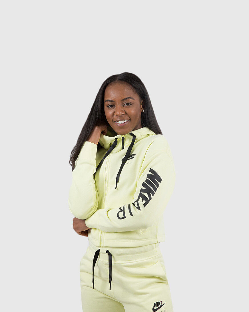 Nike Nike Air Full Zip Cropped Fleece