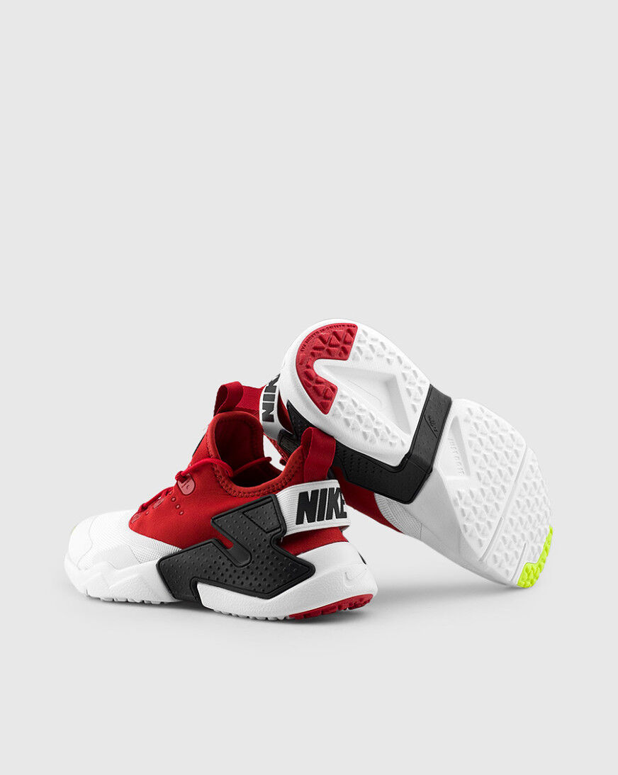 nike huarache drift gym red