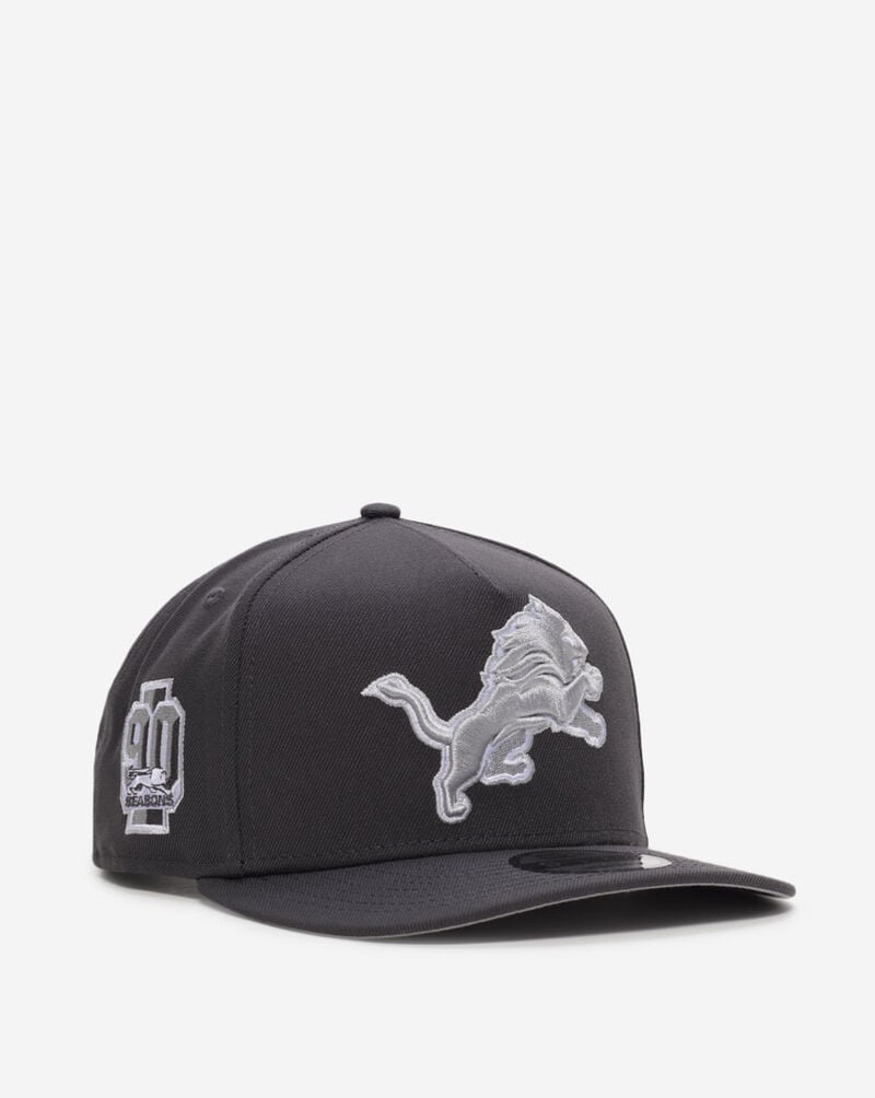 New Era 9Fifty Detroit Lions A-Frame Snapback Hat 70935213 Grey 1