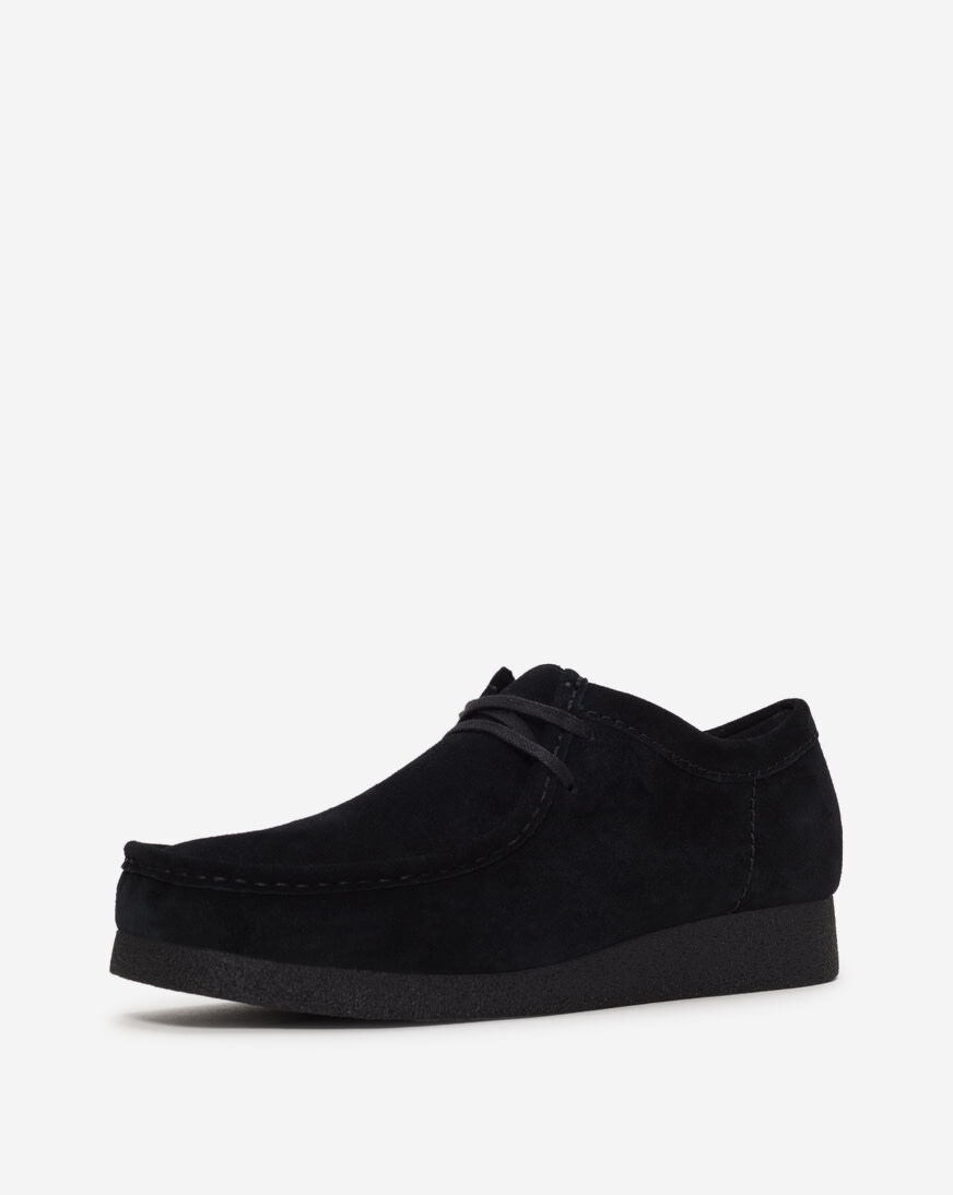 Shop Clarks Wallabee EVO 26172820 black | SNIPES USA