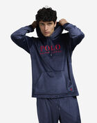 Plush Velour Hoodie 
