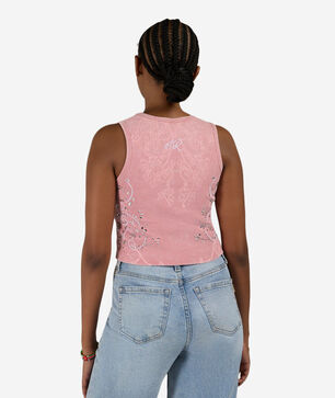 Mineral Wash Rib Tank