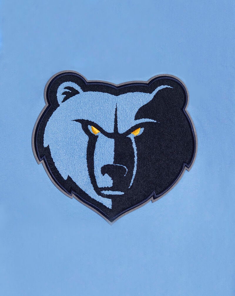 PRO STANDARD Memphis Grizzlies Retro Classic Pullover Hoodie BMG558870-UNI Blue 2