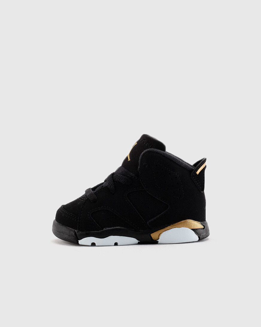 toddler black and gold jordans