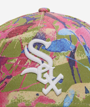 9Fifty Chicago White Sox Abstract A-Frame Snapback Hat