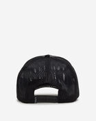 Cult of Individuality Woven Mesh Back Trucker Hat 626BS-CH57B Black 3