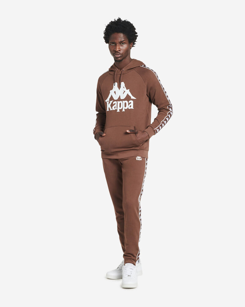brown kappa tracksuit