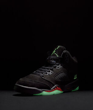 Big Kids' Air Jordan 5 Retro "Halloween"