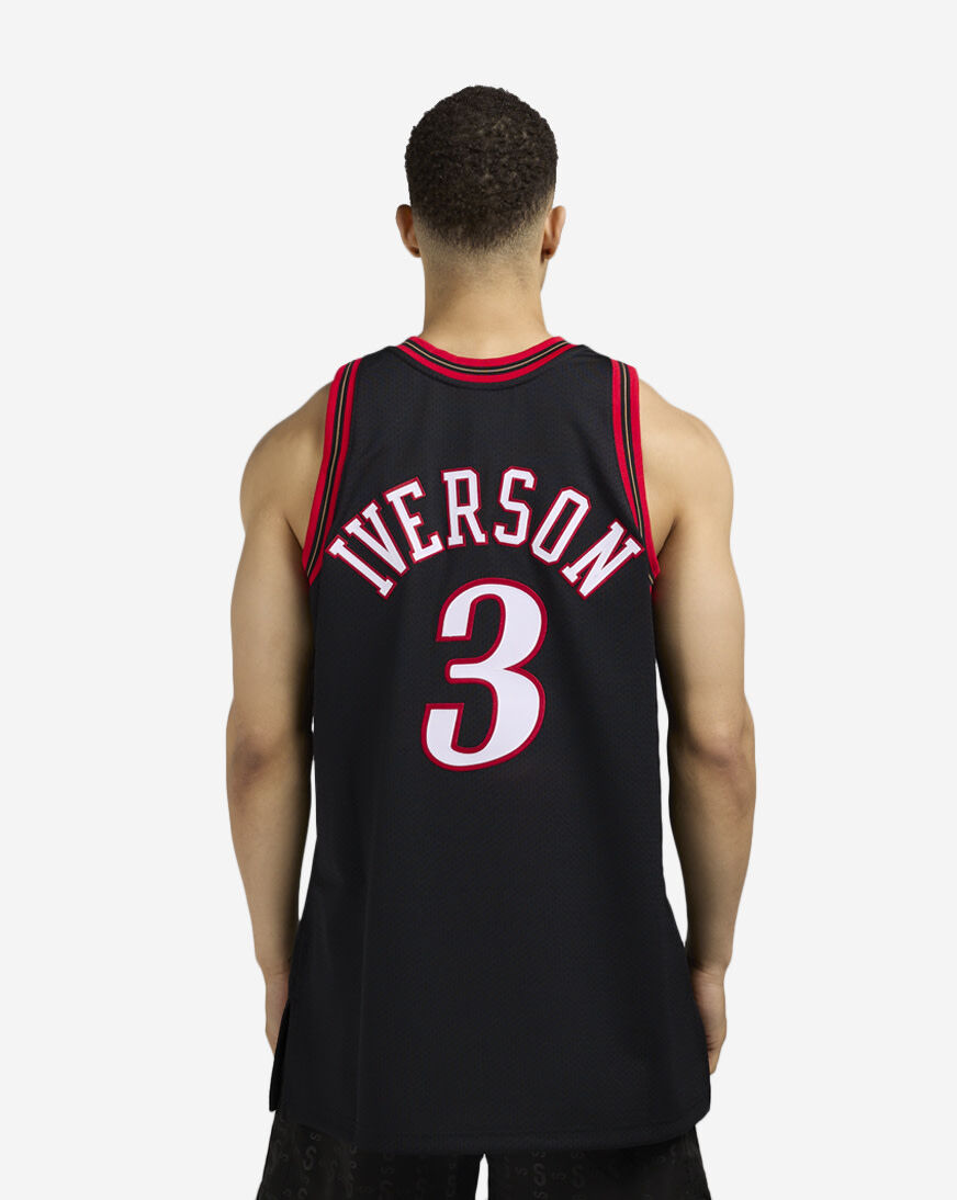 Shop Mitchell Ness Philadelphia 76ers Iverson Authentic