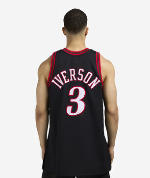 Philadelphia 76ers Iverson Authentic Jersey