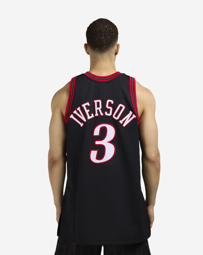 Philadelphia 76ers Iverson Authentic Jersey