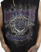 Dystopian Crop Muscle Tank