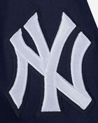 New York Yankees Classic Chenille Double Knit Short Sleeve Pull Over Hoodie 