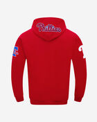 PRO STANDARD Philadelphia Phillies Bryce Harper #3 Classic Double Knit  Po Hoodie  LPH5315409-RED Red 2
