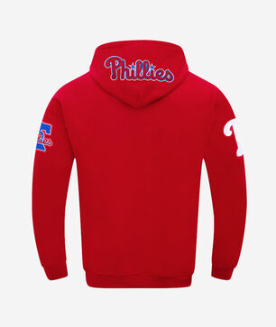 Philadelphia Phillies Bryce Harper #3 Classic Double Knit  Po Hoodie 