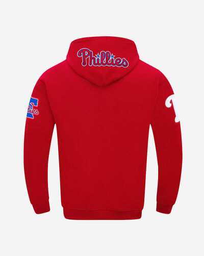 Philadelphia Phillies Bryce Harper #3 Classic Double Knit  Po Hoodie 