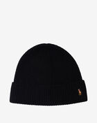 Polo Ralph Lauren Signature Cuff Beanie PC1564-002 Black 1