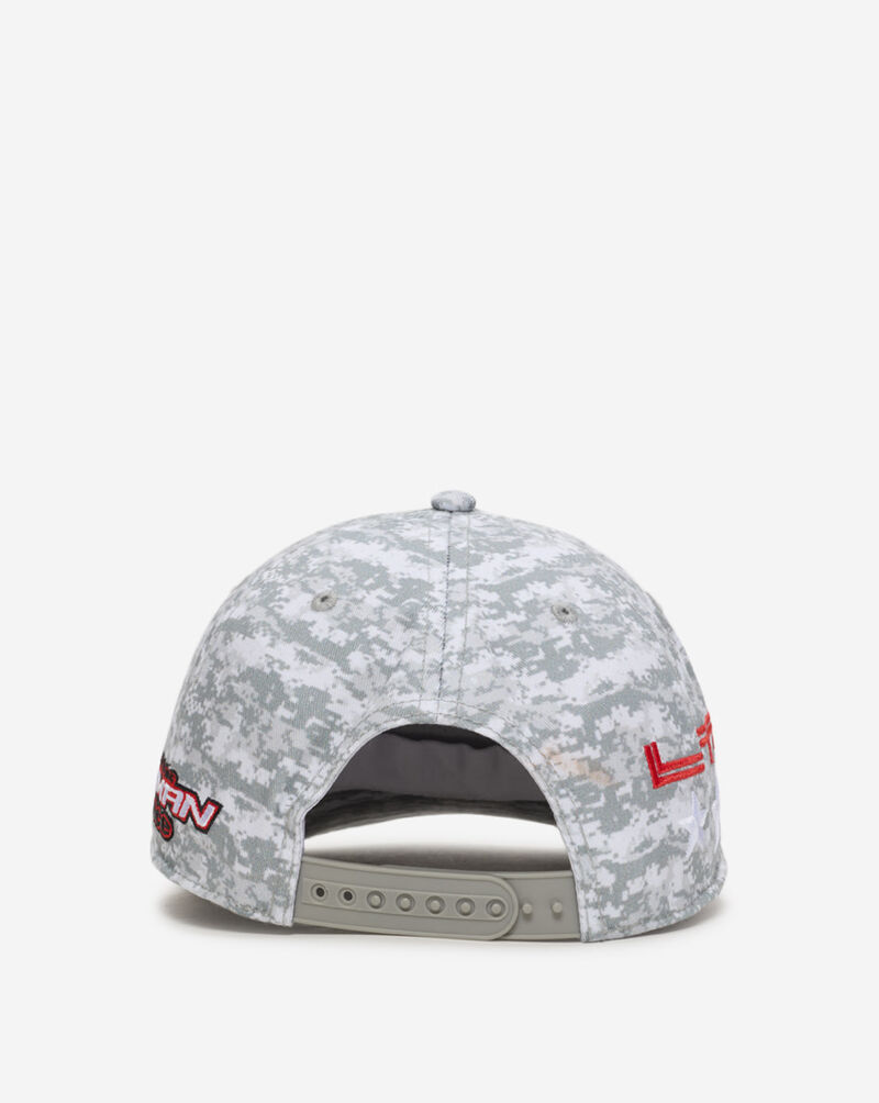 Loiter Neo Military Snapback Hat 01036253S527ONE Camo 3