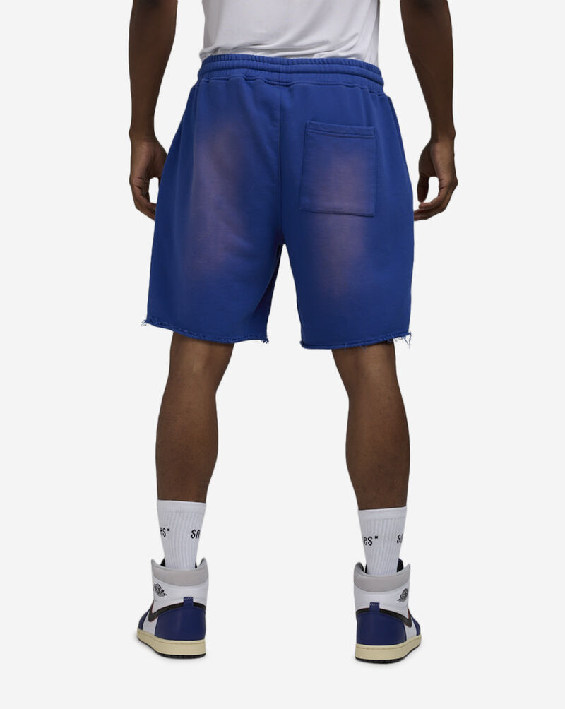 Smoke Rise Printed Terry Shorts KS25264SN-BLU Blue 2