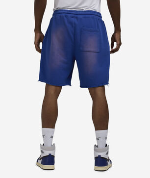 Printed Terry Shorts