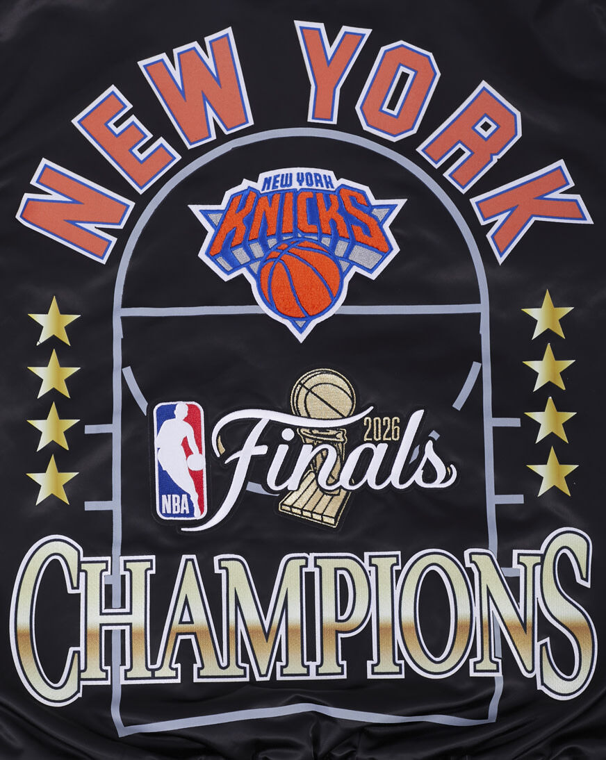 Shop PRO STANDARD New York Knicks Championship Satin Jacket