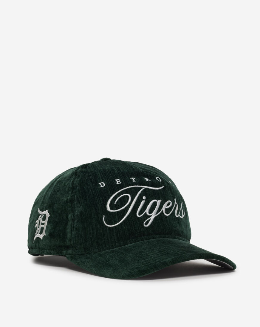 Shop New Era 19Twenty Detroit Tigers Velvet Snapback Hat 60769974