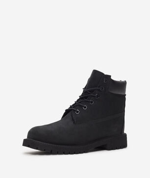 Grade School 6-Inch Premium Waterproof Boots