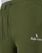 Polo Ralph Lauren Knit Tech RL Script Graphic Athletic Short 710A13208002-OLV Green 3